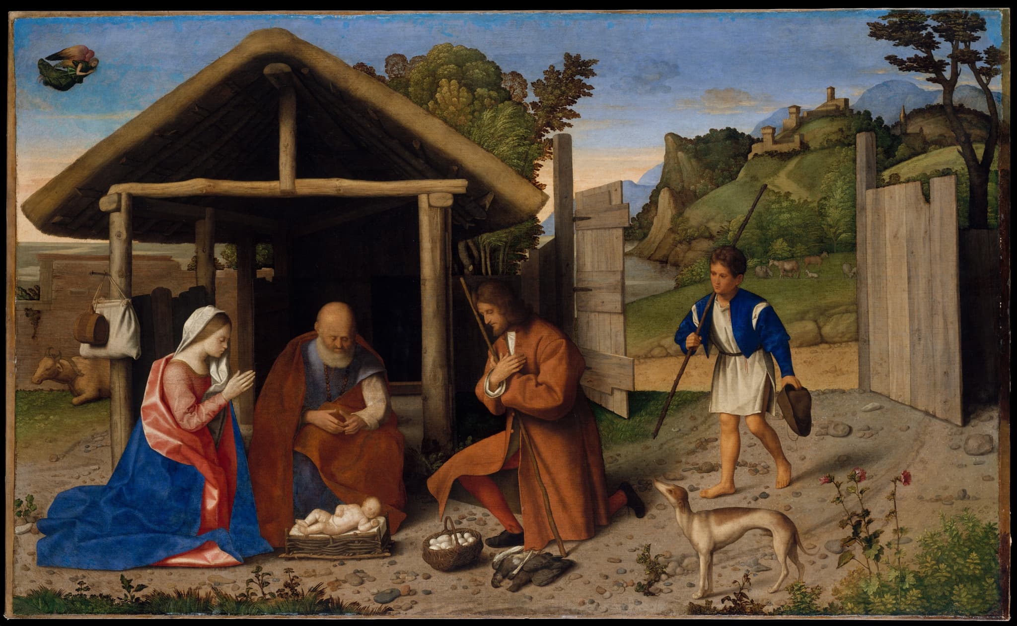 The Adoration of the Shepherds