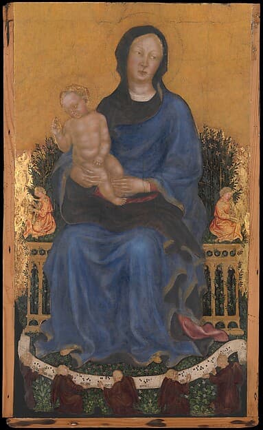 Madonna and Child with Angels