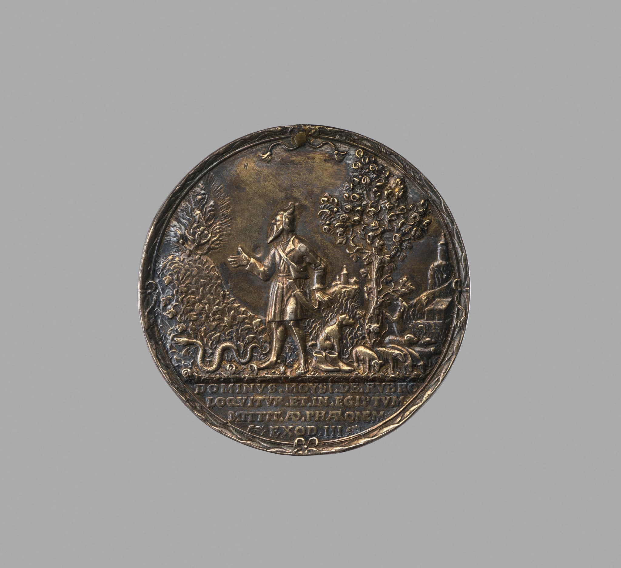 Moses and the Burning Bush and the Coming of the Three Kings