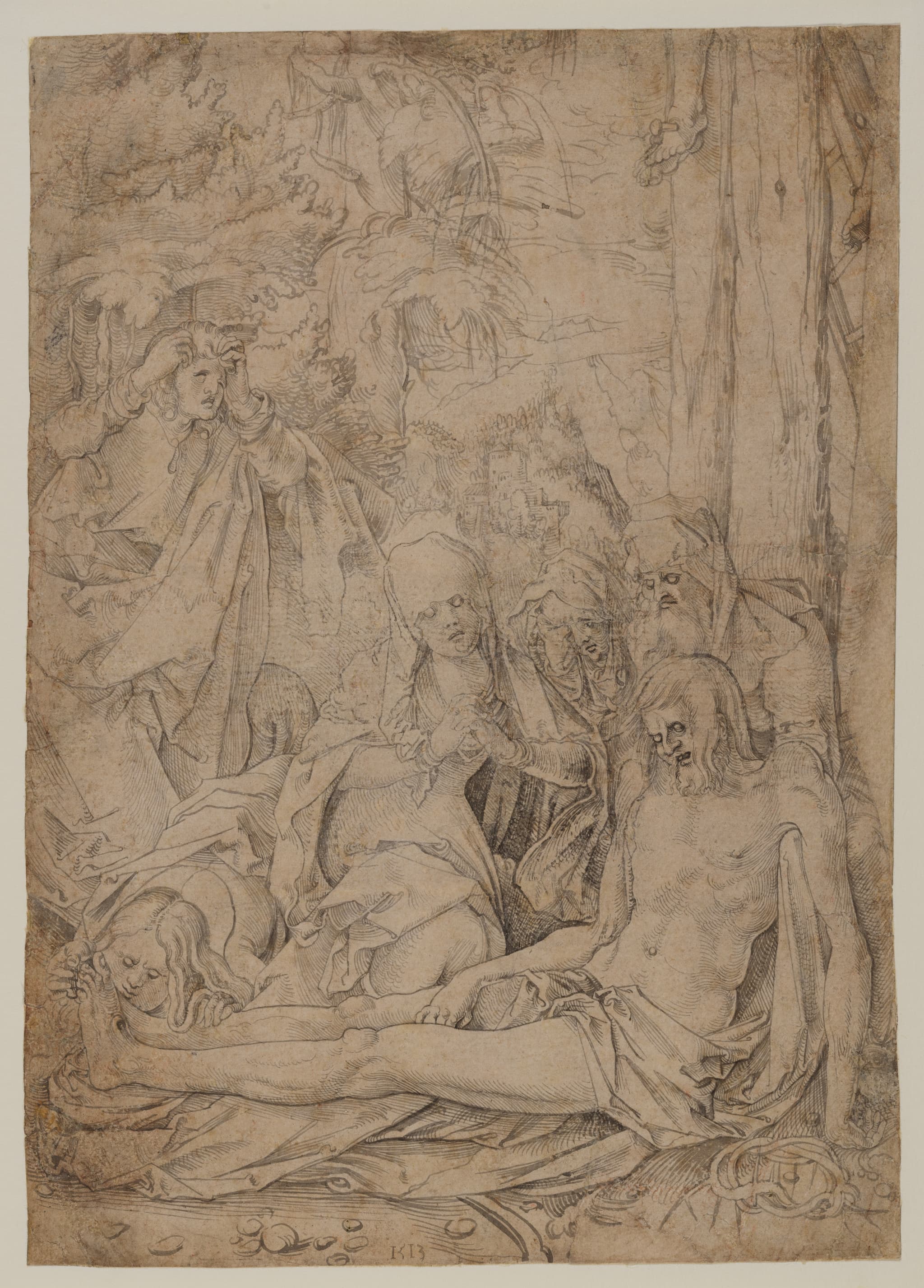 The Lamentation of Christ