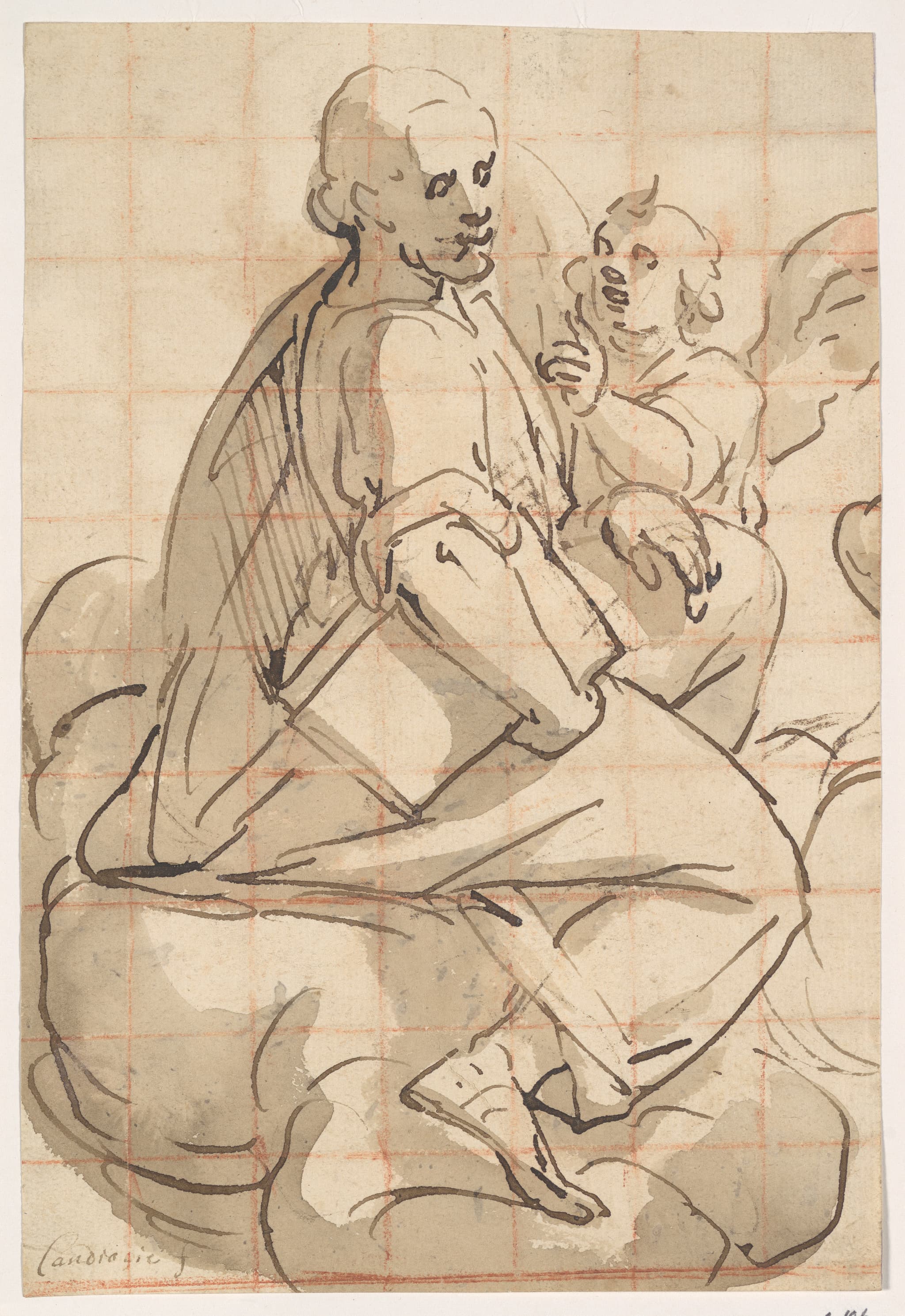 Saint Matthew and the Angel