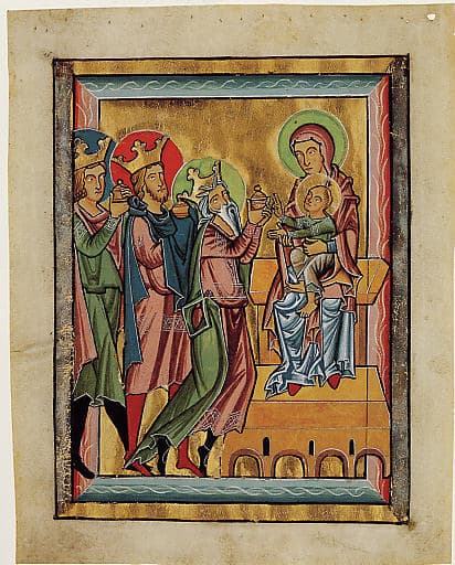 Adoration of the Magi