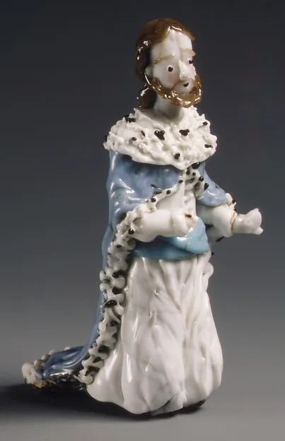 King from a Nativity by Anonymous depicting Luke 2