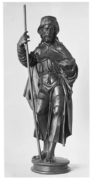 Saint James the Great by Anonymous depicting James 1