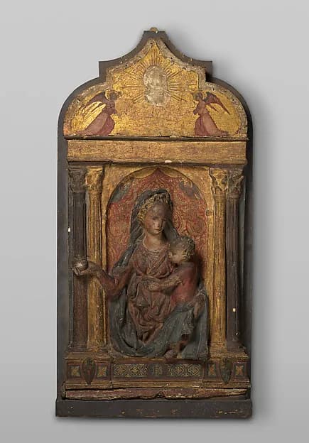 Madonna and Child by Master of the Pellegrini Chapel depicting Luke 2
