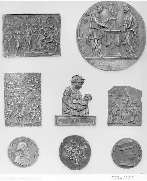 Madonna and Child by Donatello depicting Luke 2