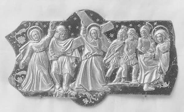 Christ Bearing the Cross by Anonymous depicting John 1