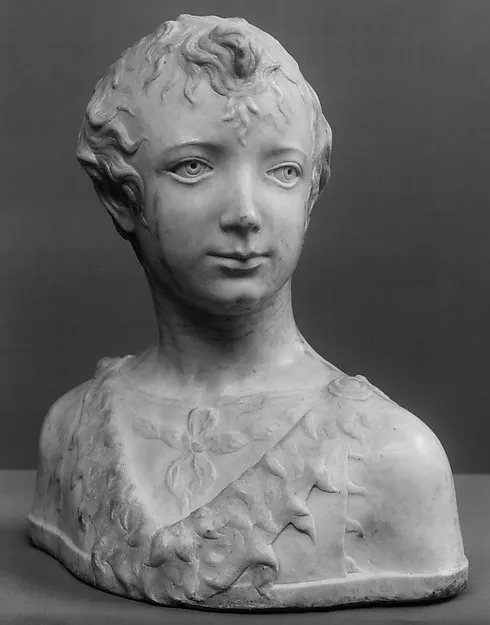 Young Saint John the Baptist by Mino da Fiesole (Mino di Giovanni) depicting Matthew 3