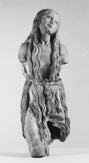 The Penitent Saint Mary Magdalen by Anonymous depicting Luke 7