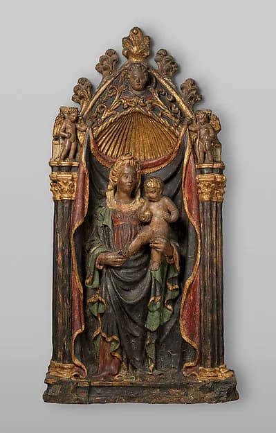 Madonna and Child by Master of the Pellegrini Chapel depicting Luke 2