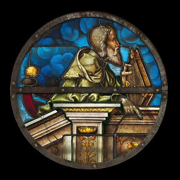 The Prophet Moses by Valentin Bousch depicting Exodus 2