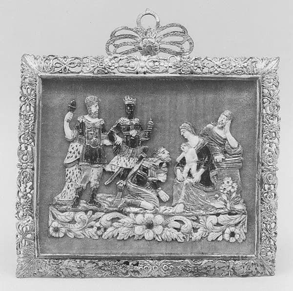 Adoration of the Magi by Anonymous depicting Matthew 2