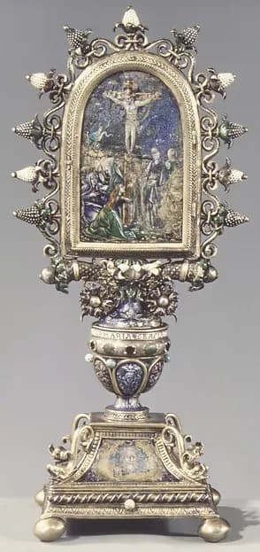 Crucifixion by Anonymous depicting Matthew 27