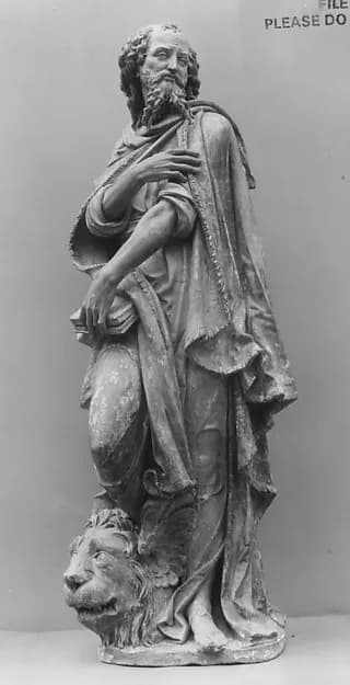 Saint Mark by Charles Hoyau depicting Mark 1