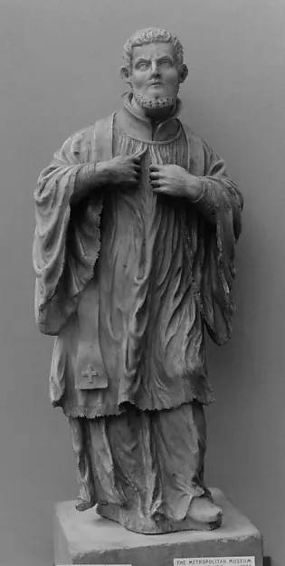Saint Francis Xavier by Anonymous depicting Matthew 5