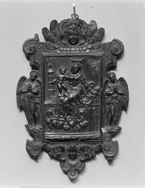 The Madonna of Loreto by Anonymous depicting Luke 2