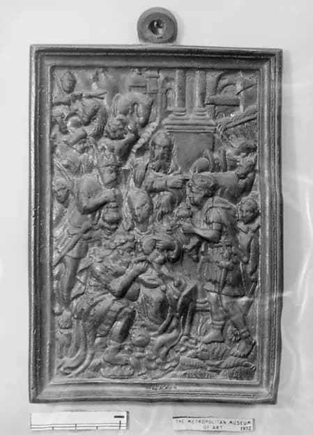 Adoration of the Magi by Anonymous depicting Matthew 2