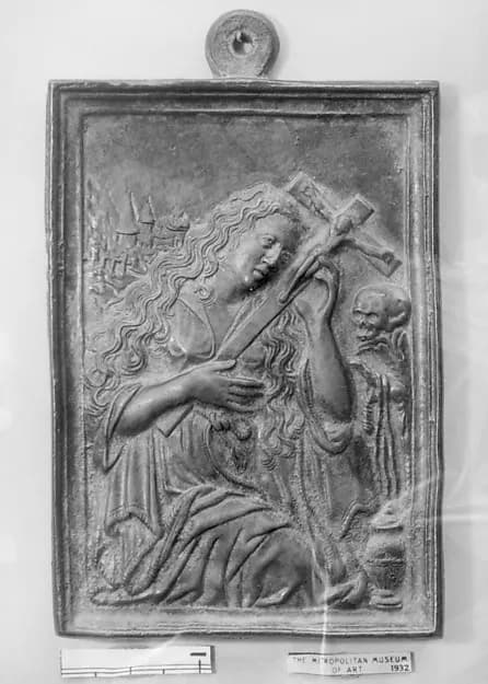 St. Mary Magdalene by Anonymous depicting John 1