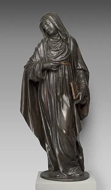 Saint Catherine of Siena by Fulvio Signorini depicting Romans 8