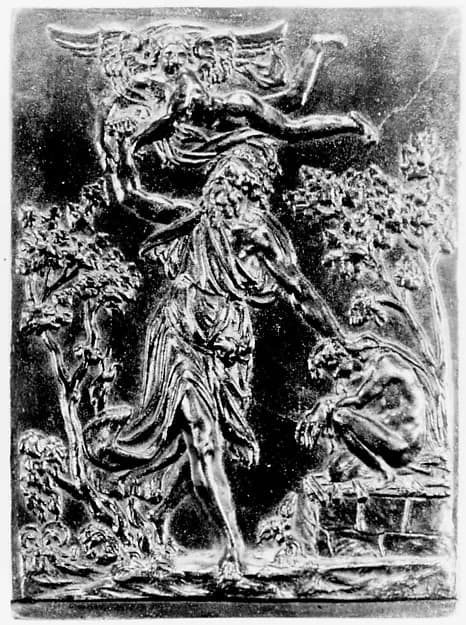 Sacrifice of Abraham by Annibale Fontana depicting Genesis 18