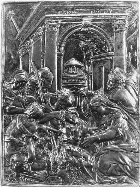 The Adoration of the Shepherds by Anonymous depicting Luke 2