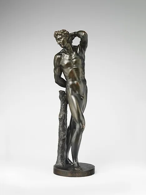Saint Sebastian by Alessandro Vittoria (Alessandro Vittoria di Vigilio della Volpa) depicting Romans 8