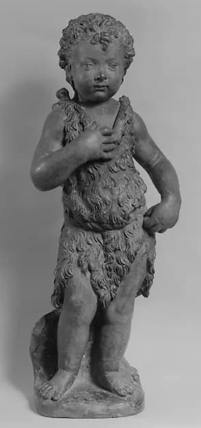 The Youthful Saint John the Baptist by Anonymous depicting Matthew 3
