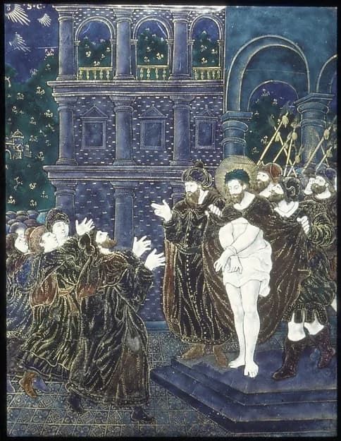 Christ Delivered to the People by Suzanne de Court depicting John 1