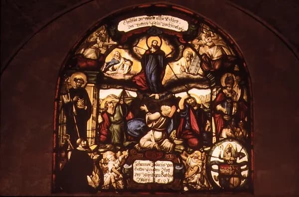 The Transfiguration by Franz Fallenter depicting Exodus 2