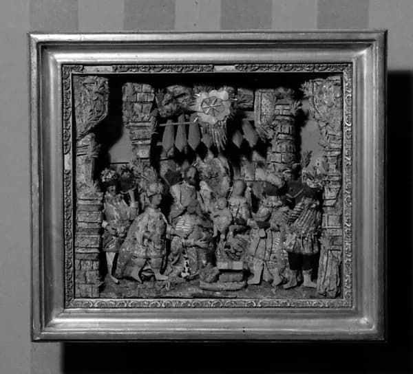 Adoration of the Magi by Anonymous depicting Matthew 2
