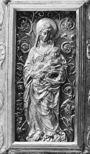 Virgin and Child by Francesco Marti depicting Luke 2