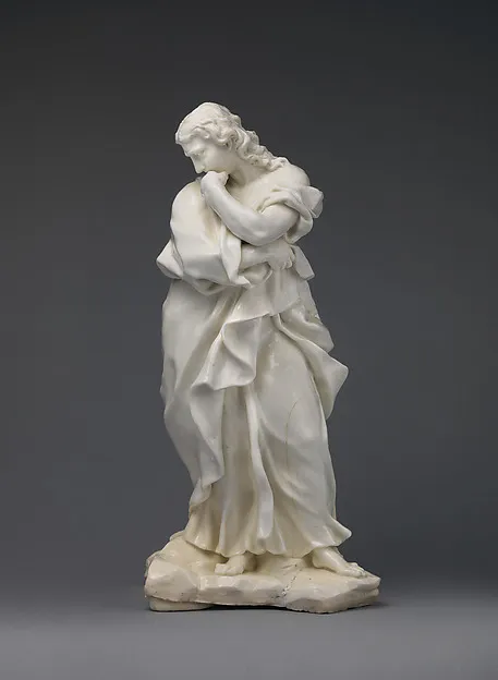 St. John the Evangelist by Capodimonte Porcelain Manufactory depicting John 1