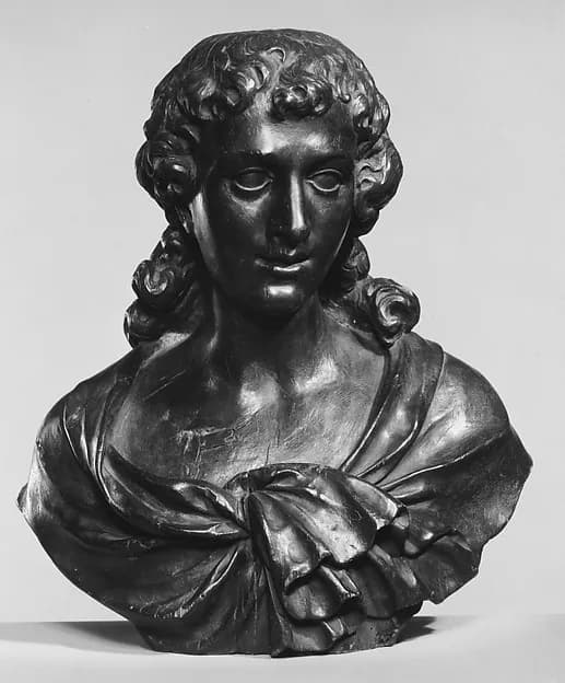 Saint John the Evangelist by Hendrik-Frans Verbruggen depicting Revelation 1
