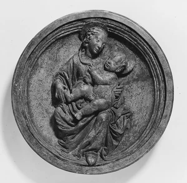 Virgin and Child by Francesco di Simone Ferrucci depicting Luke 2