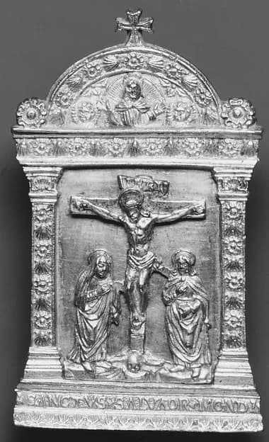 Crucifixion by Anonymous depicting Matthew 27
