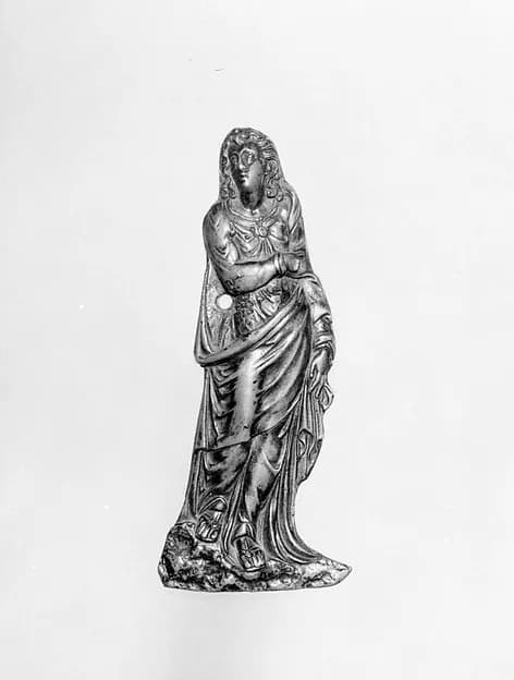 Mourning St. John from a Crucifixion Group by Anonymous depicting Matthew 27