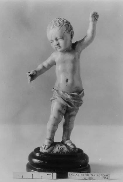Christ Child by Anonymous depicting Luke 2