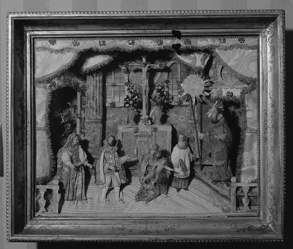 Miracle in the Life of St. Francis of Paola by Anonymous depicting John 1