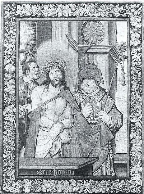 Ecce Homo by Quentin Metsys depicting John 19