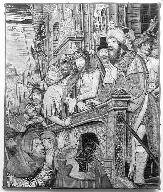 Christ Shown to the People by Quentin Metsys depicting John 1