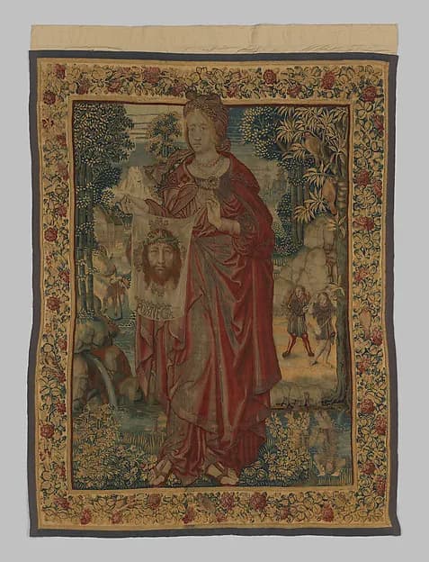 Saint Veronica by Bernard van Orley depicting John 1