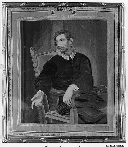 Dr. Lazarus Markijzus by Imperial Russian Tapestry Manufactory, Saint Petersburg depicting John 11