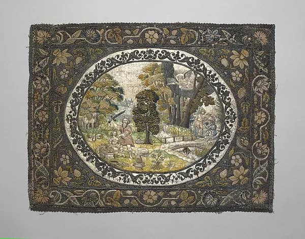Sacrifice of Isaac by Anonymous depicting Genesis 22
