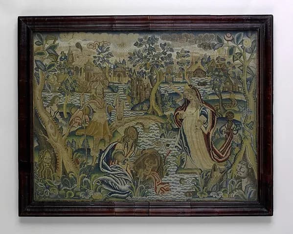 The Finding of Moses by Anonymous depicting Exodus 2
