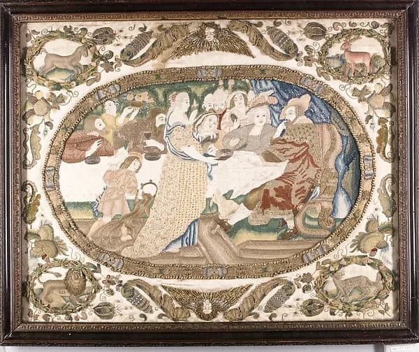 The Feast of Herod by Anonymous depicting Matthew 3