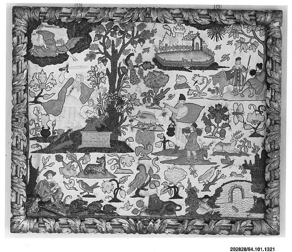 The Sacrifice of Isaac by Anonymous depicting Genesis 22