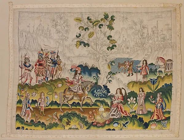 David and Abigail by Anonymous depicting 1 Samuel 16