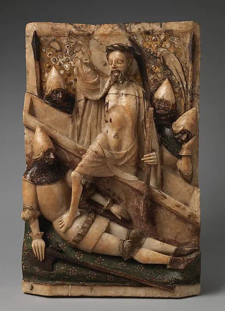 The Resurrection by Anonymous depicting Matthew 28