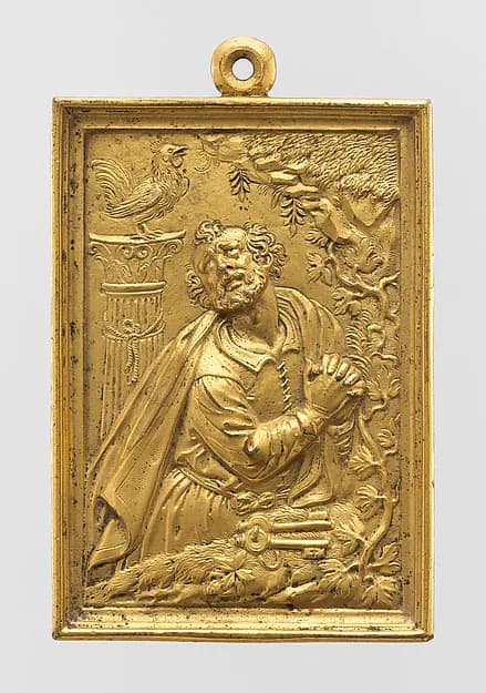 The Penitence of Saint Peter by Anonymous depicting Matthew 4