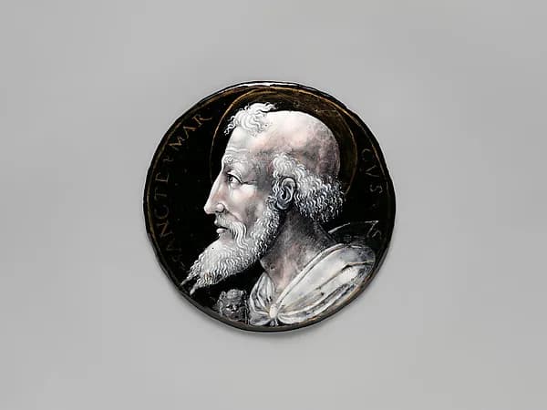 Saint Mark by Jean III Pénicaud depicting Mark 1